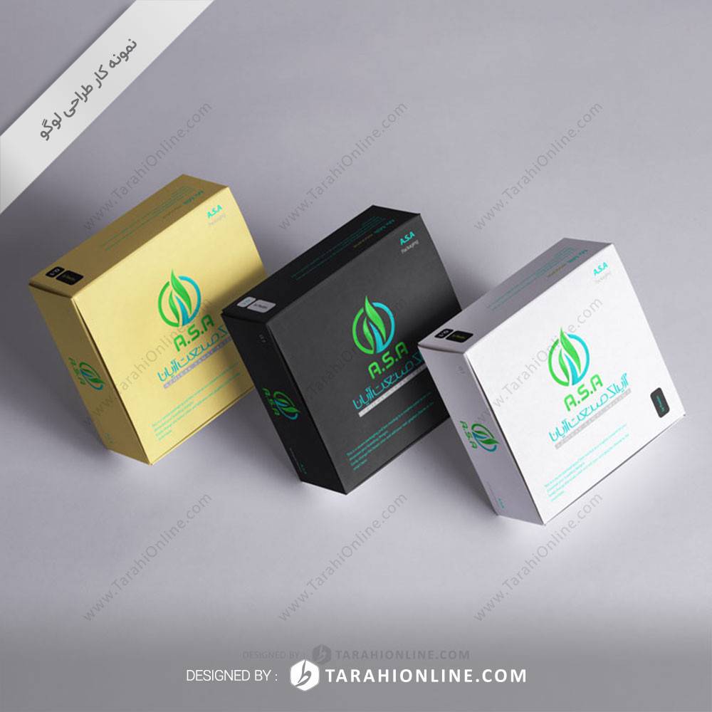 Logo Design for Azhirak Sanaat Ariana - Image 2