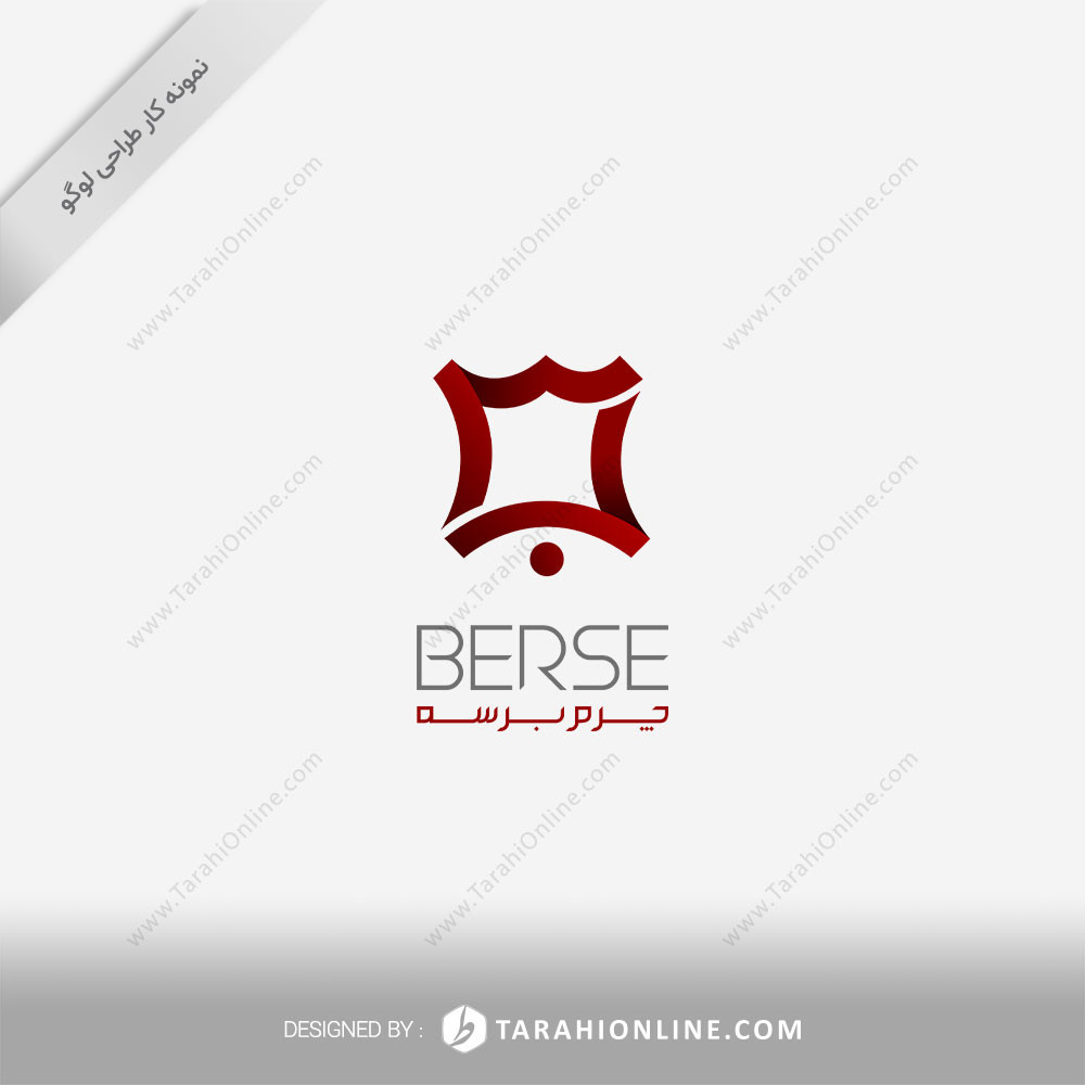 طراحی لوگو چرم برسه