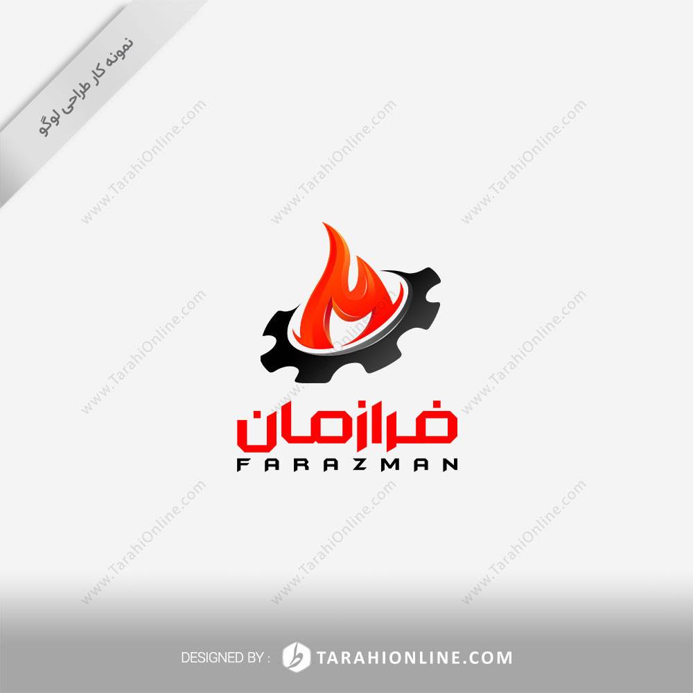 طراحی لوگو فرازمان