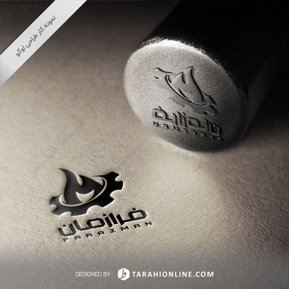 طراحی لوگو فرازمان - تصویر 3