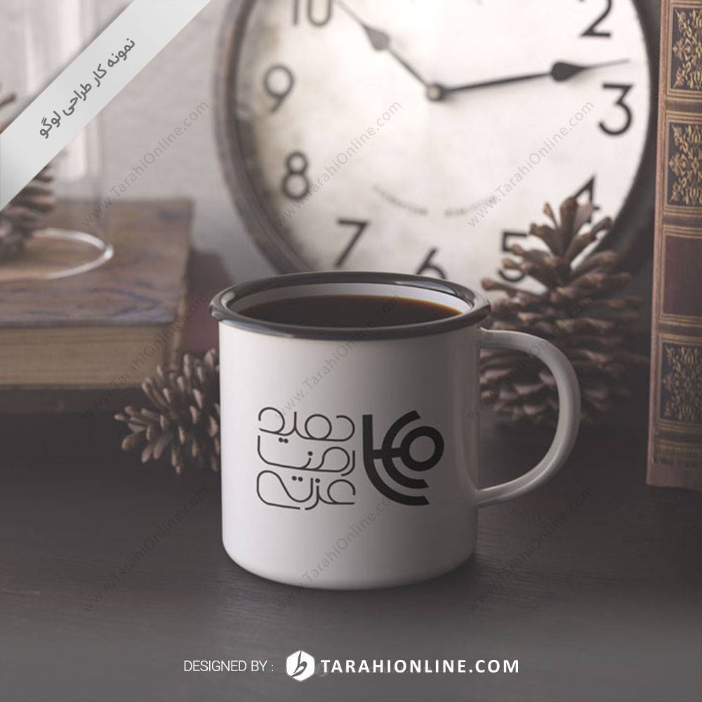 طراحی لوگو حمیدرضا عزتی - تصویر 3