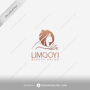 طراحی لوگو سالن زیبایی لیمویی