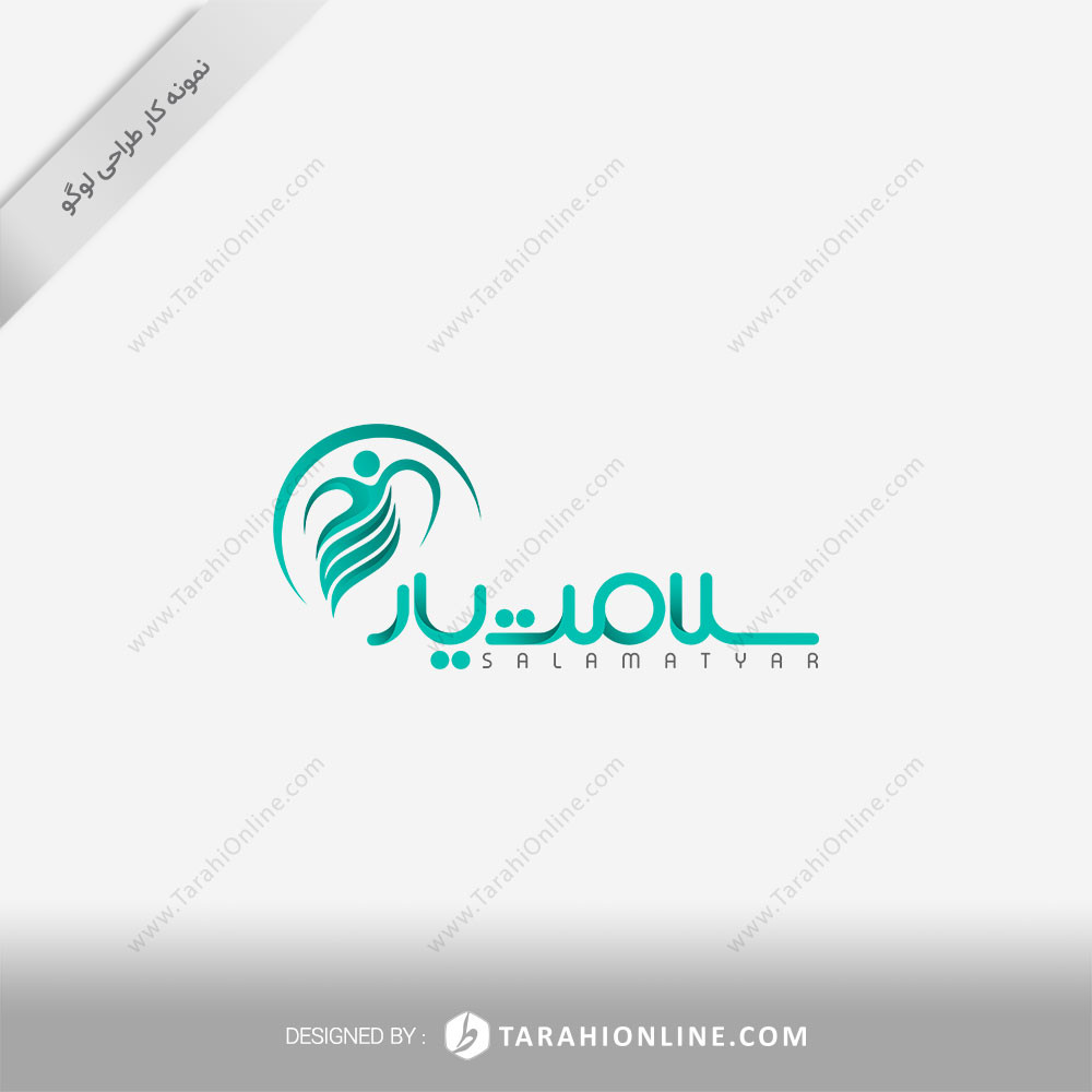 طراحی لوگو سلامت یار