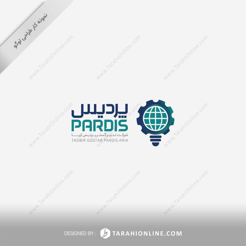 طراحی لوگو شرکت تدبیر گستر پردیس آریا
