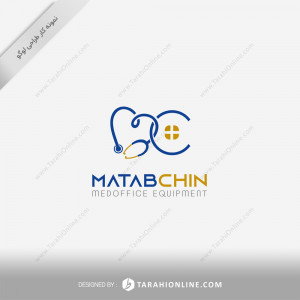 طراحی لوگو تجهیزات پزشکی مطب چین