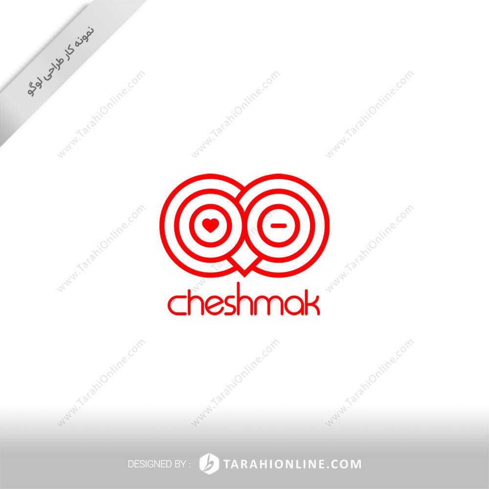 طراحی لوگو ترکیبی چشمک