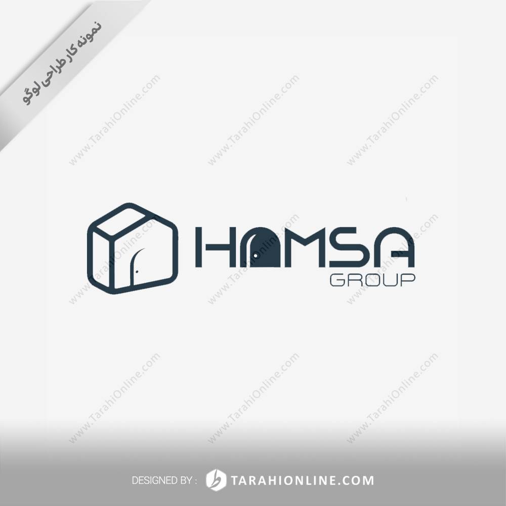 طراحی لوگوی همسا گروپ