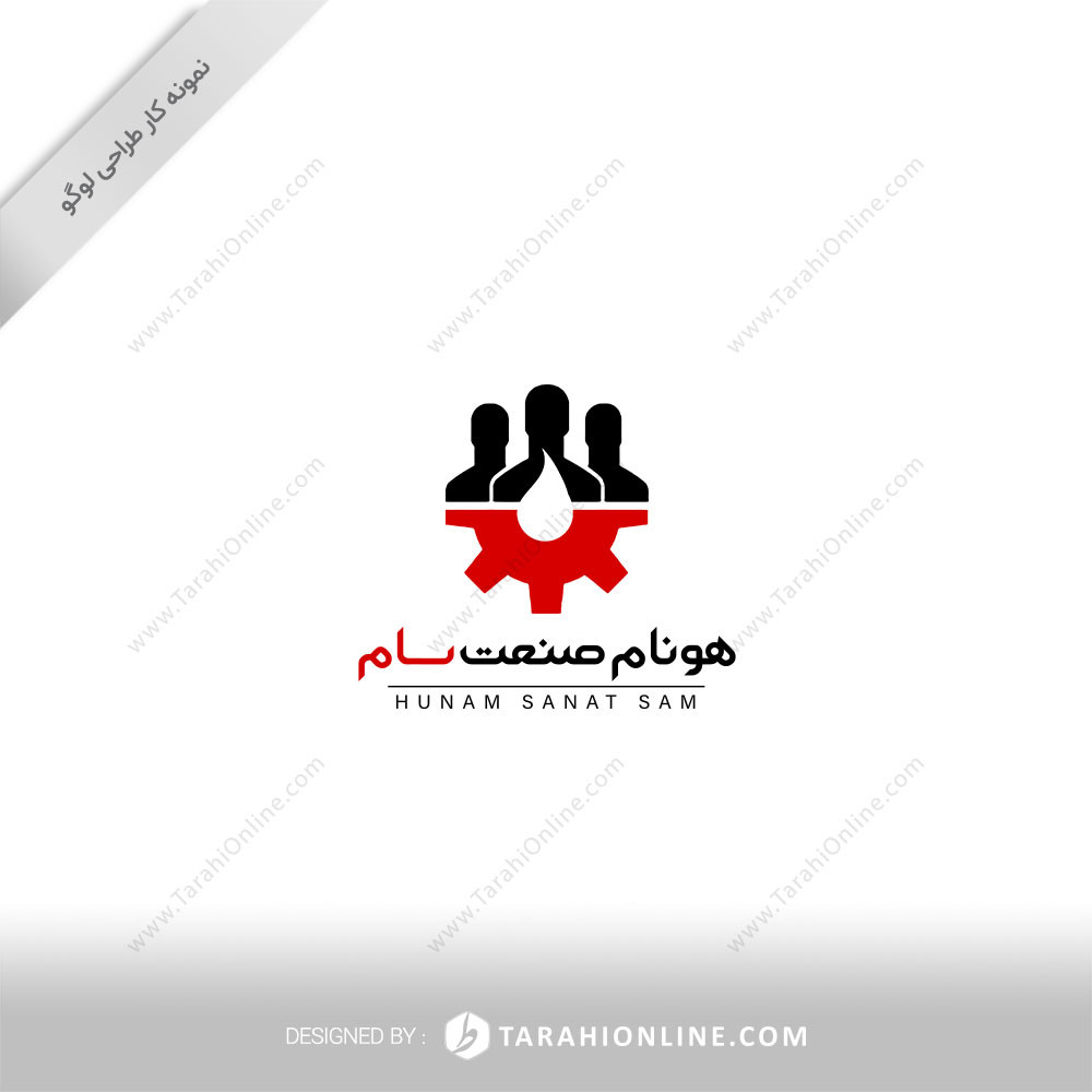 Logo Design for Hunam Sanat Sam