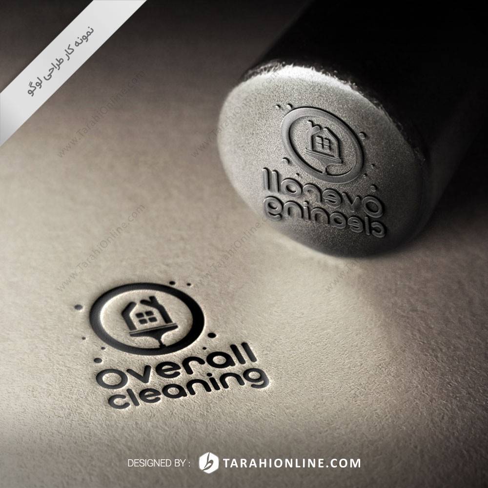 طراحی لوگو ترکیبی اورآل کلینینگ - تصویر 2