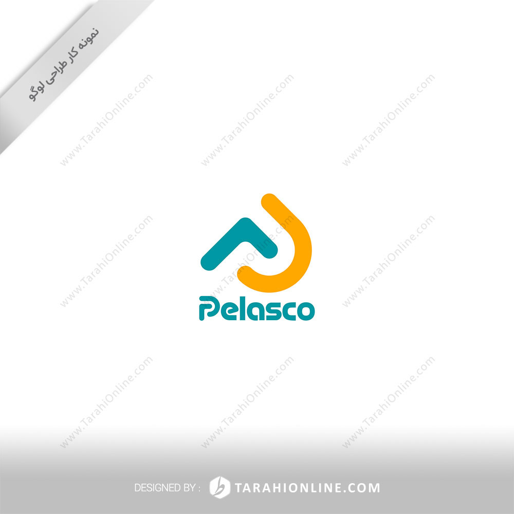 طراحی لوگو ترکیبی پلاسکو