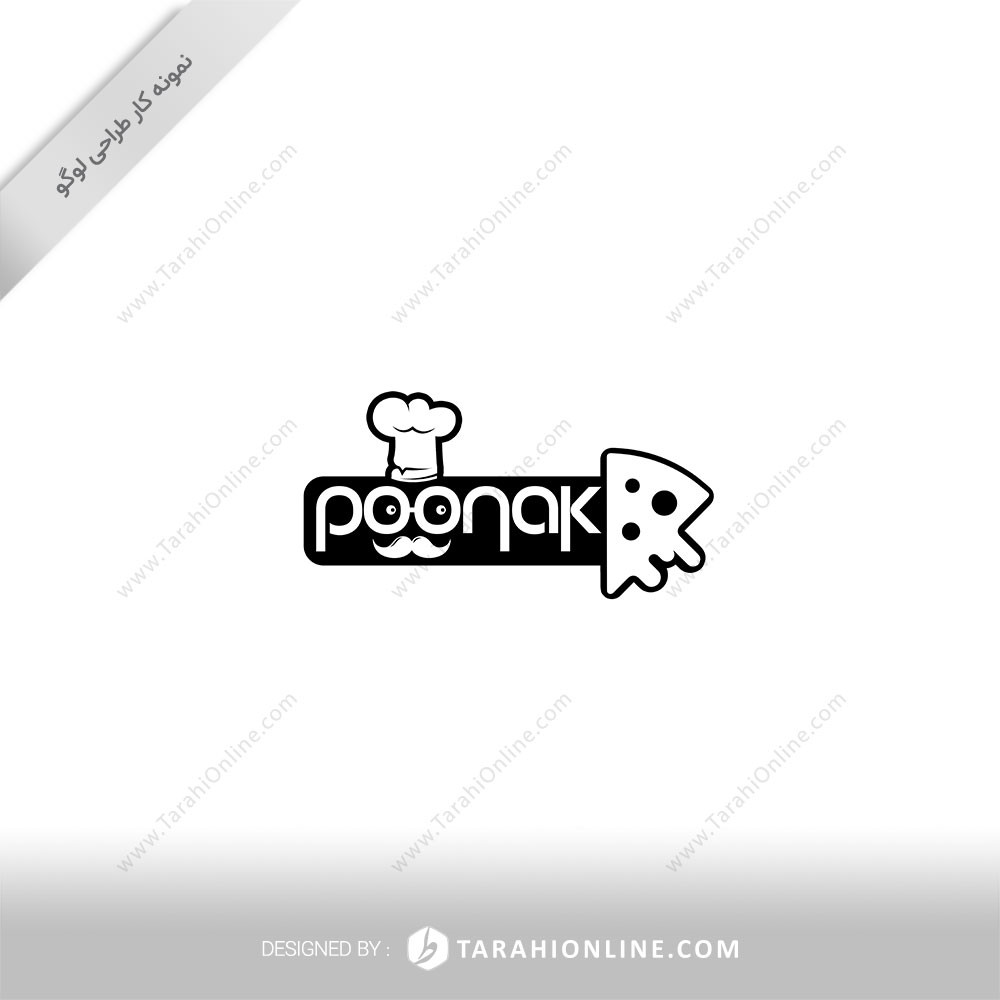 Logo Design for Pounak - Image 2