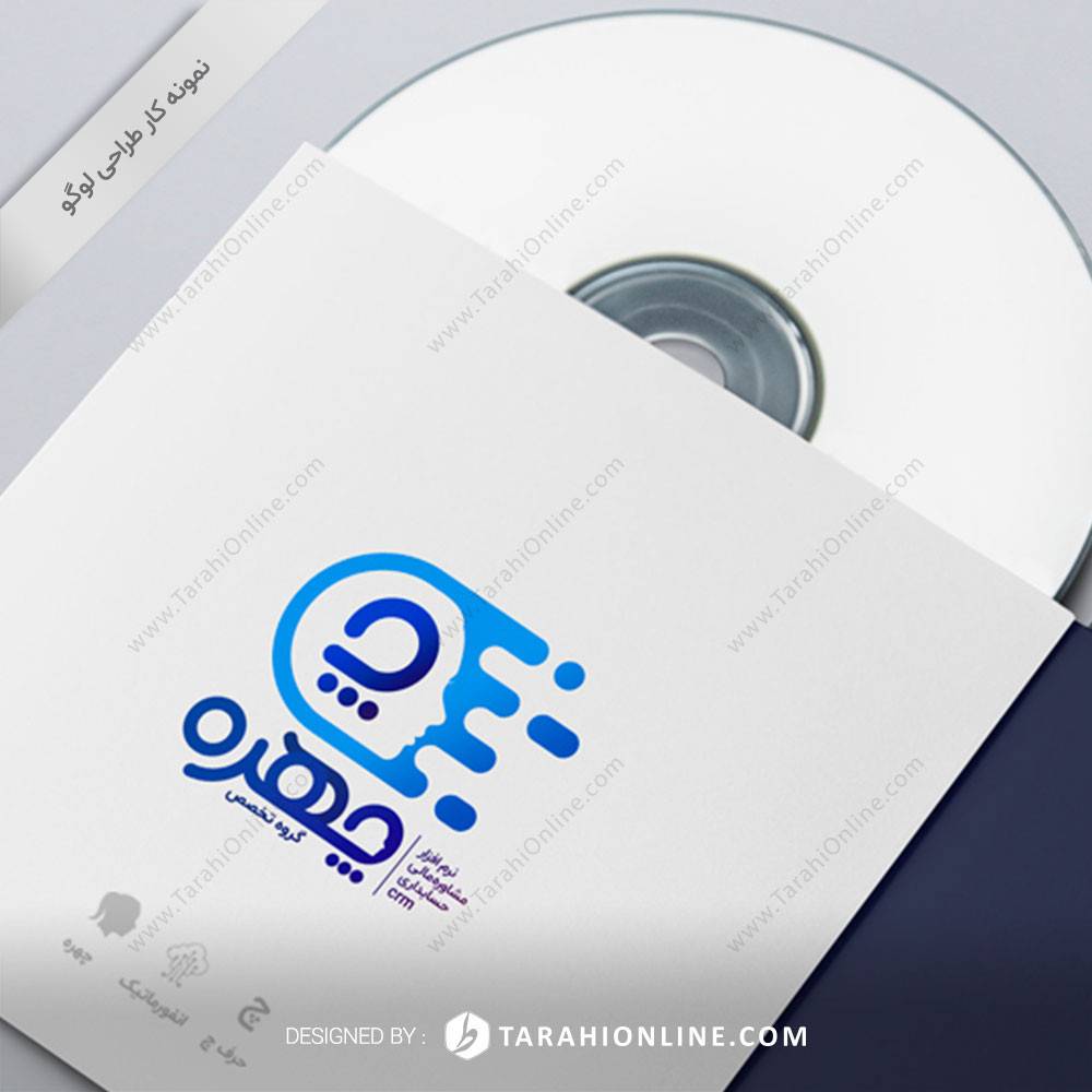 طراحی لوگو ترکیبی چهره - تصویر 3