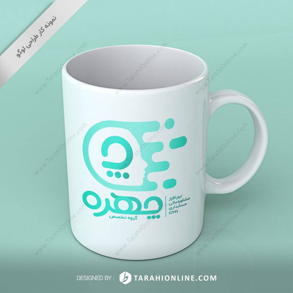 طراحی لوگو ترکیبی چهره - تصویر 4