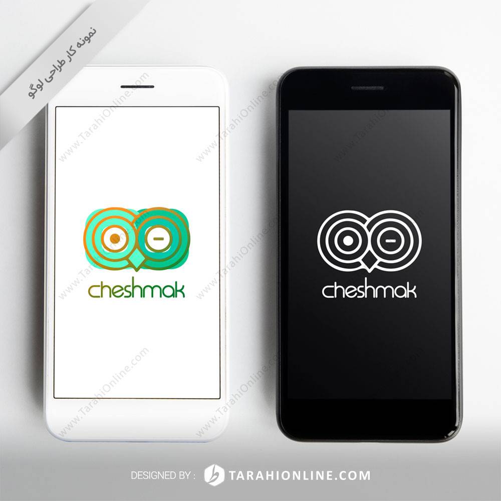 طراحی لوگو ترکیبی چشمک - تصویر 3