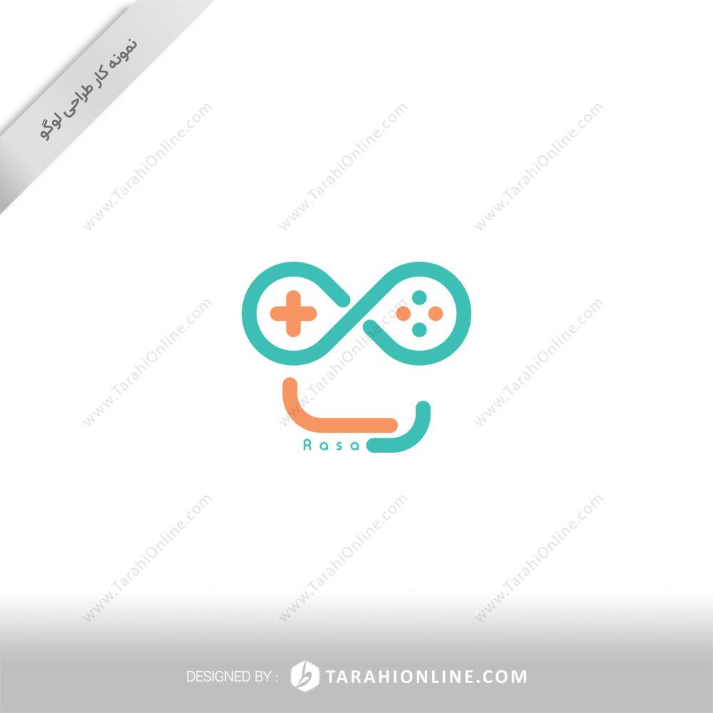 طراحی لوگو ترکیبی رسا