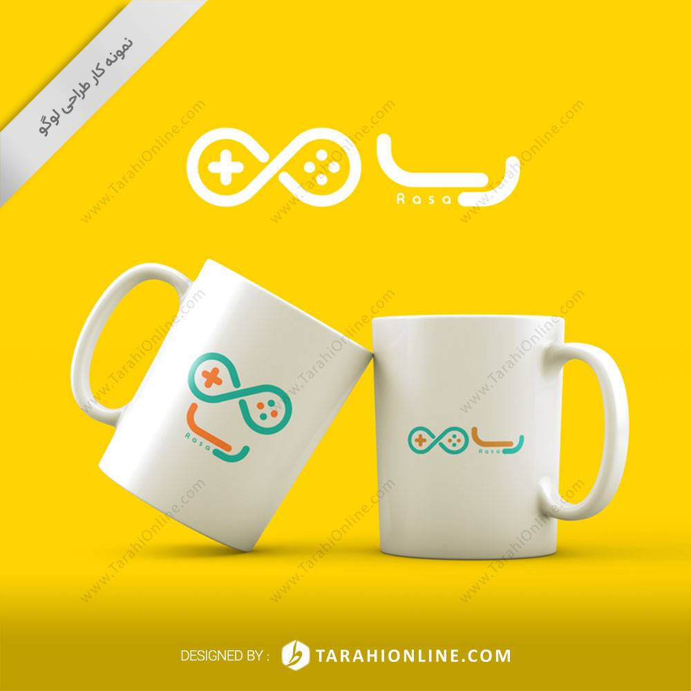 طراحی لوگو ترکیبی رسا - تصویر 2