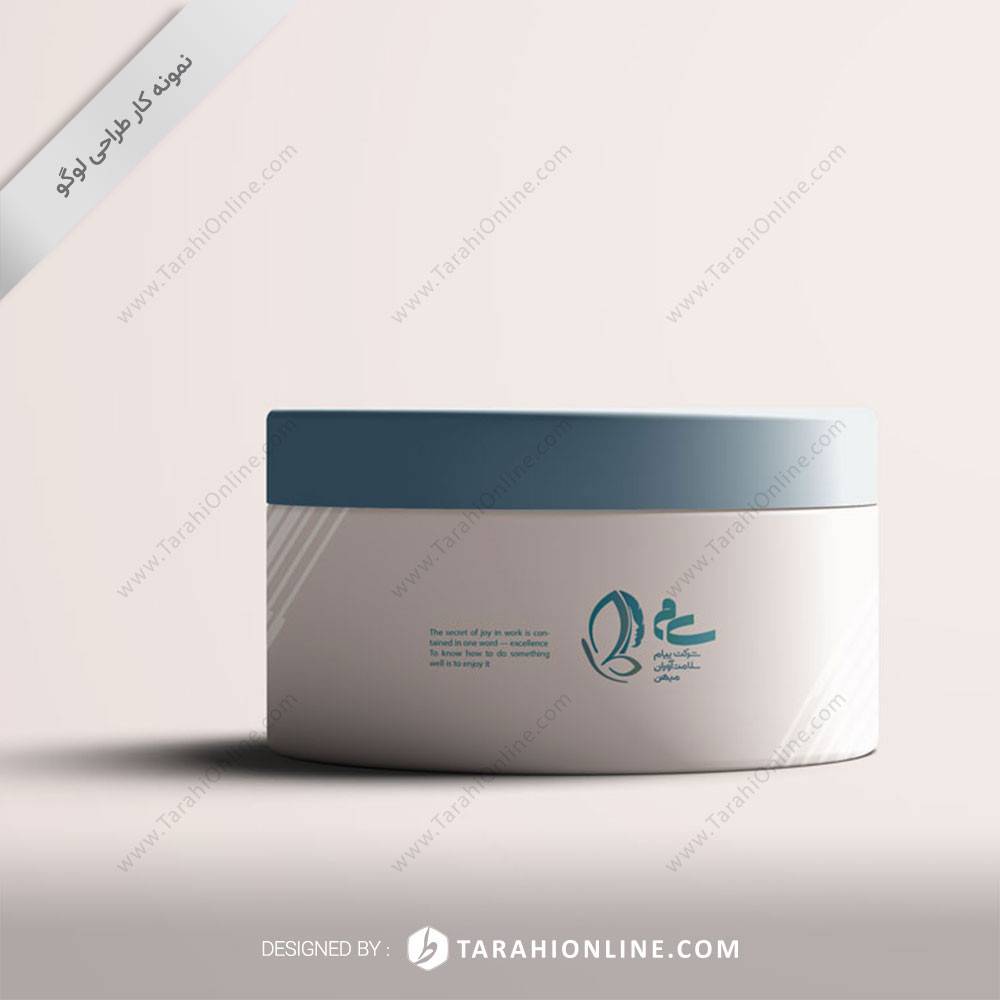 طراحی لوگو ترکیبی پیام سلامت آوران میهن - سام - تصویر 4