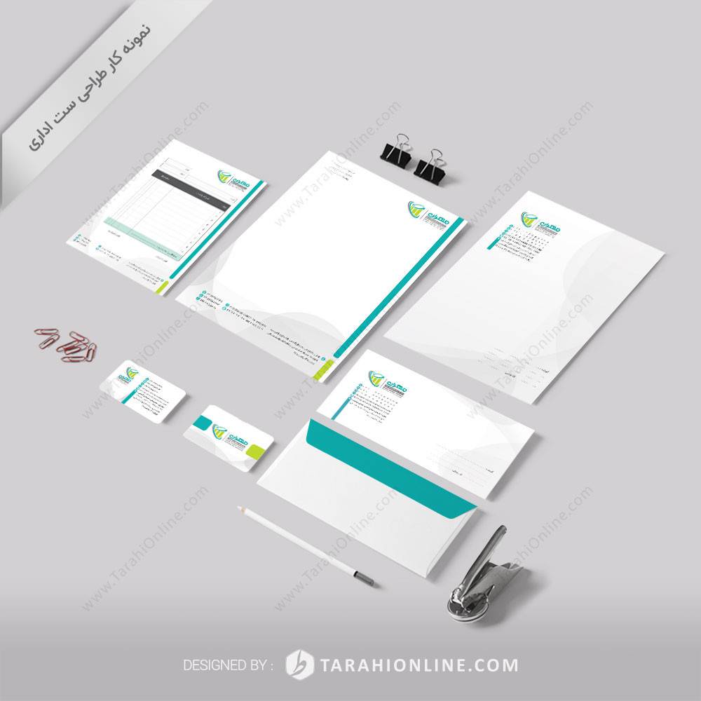 طراحی ست اداری باتاب مهام مهران