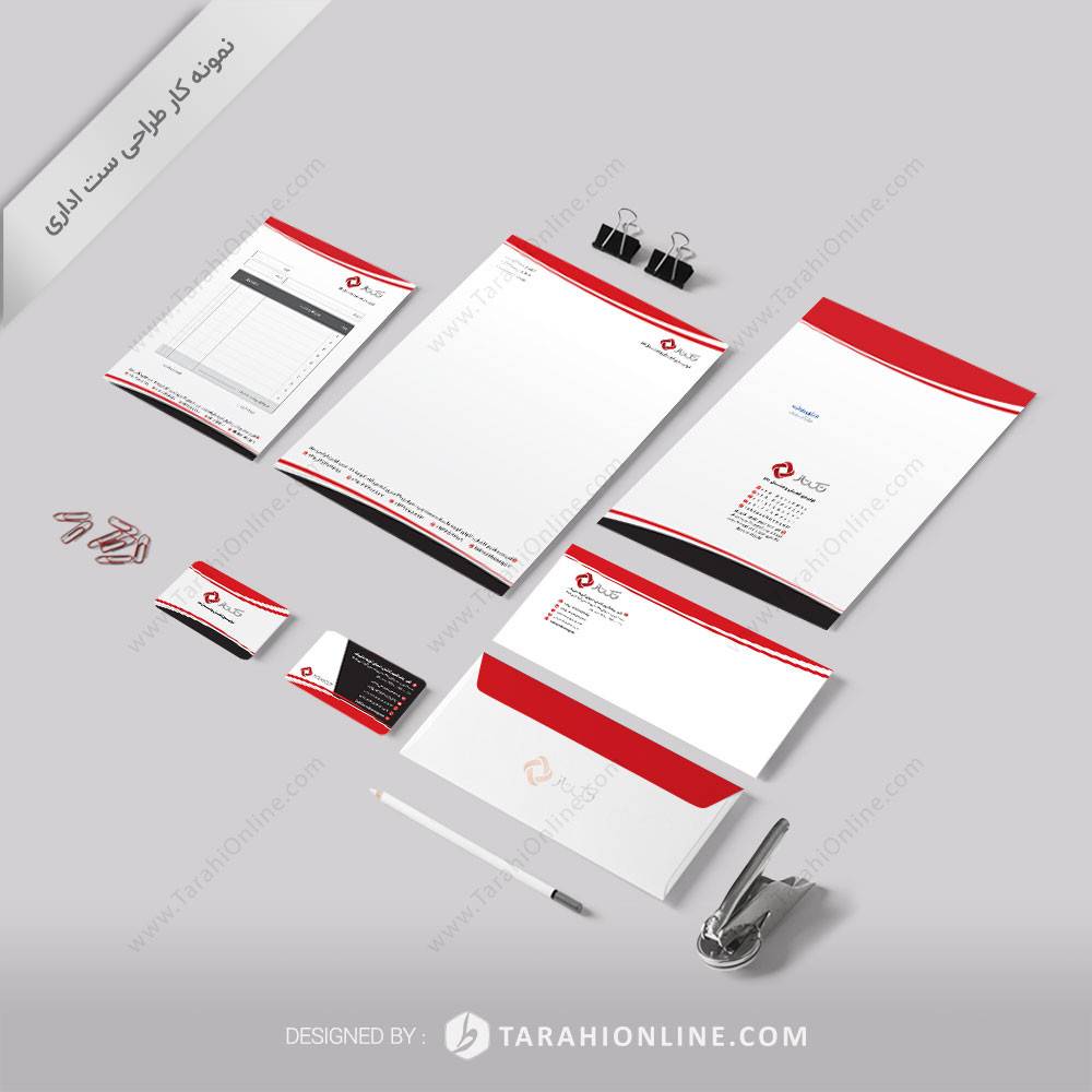 طراحی ست اداری تولیدی کفش و صندل تکتاز