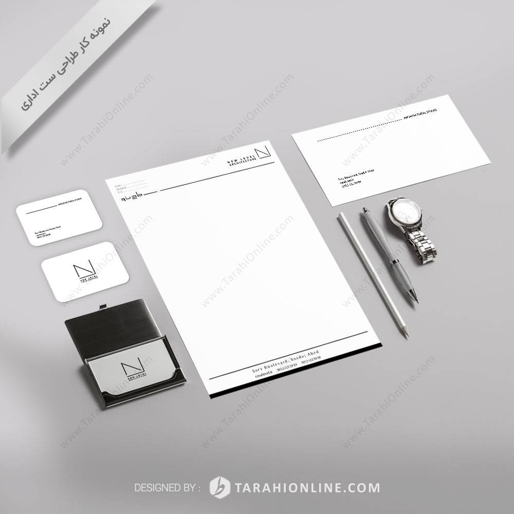 office set design for New Level Architecture