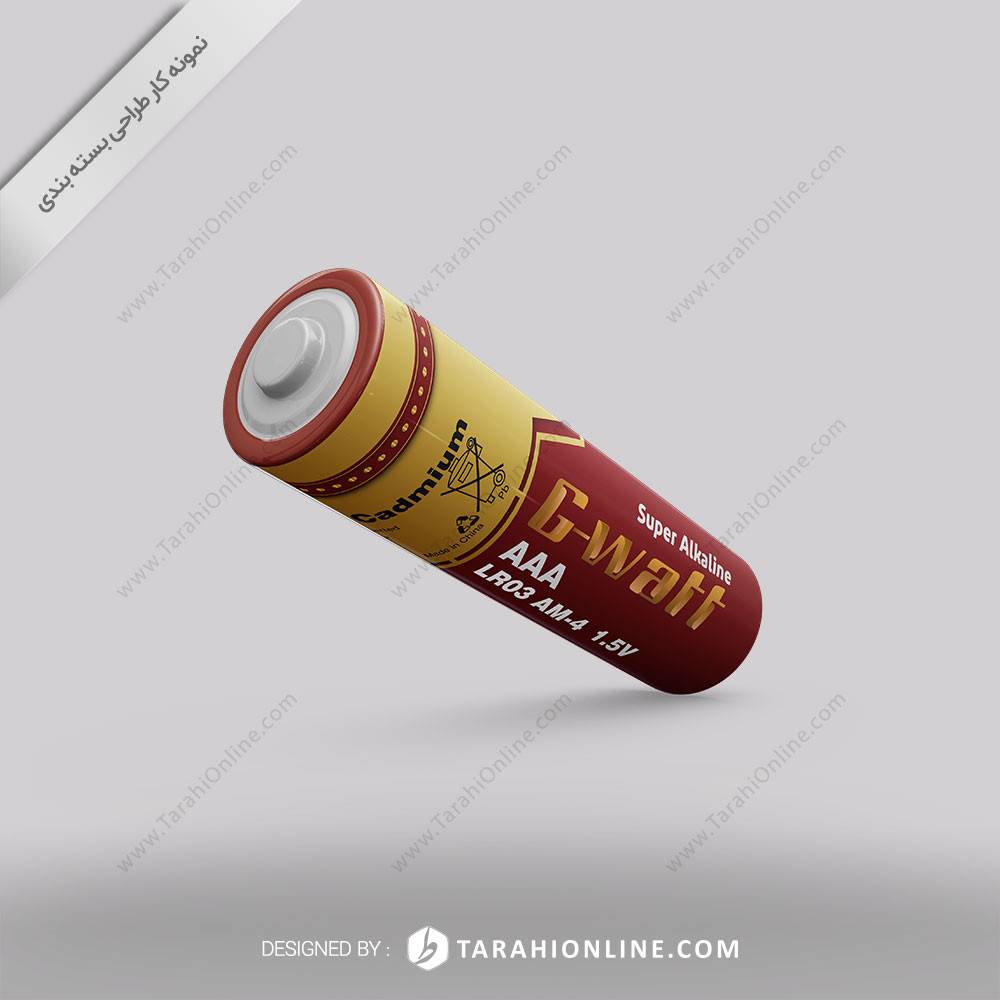 طراحی بسته بندی جی وات 2 - تصویر 3