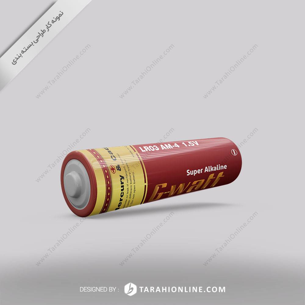 طراحی بسته بندی جی وات 2 - تصویر 2