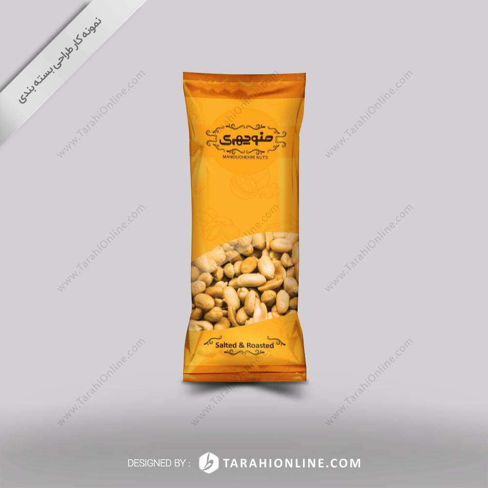 بسته بندی آجیل منوچهری