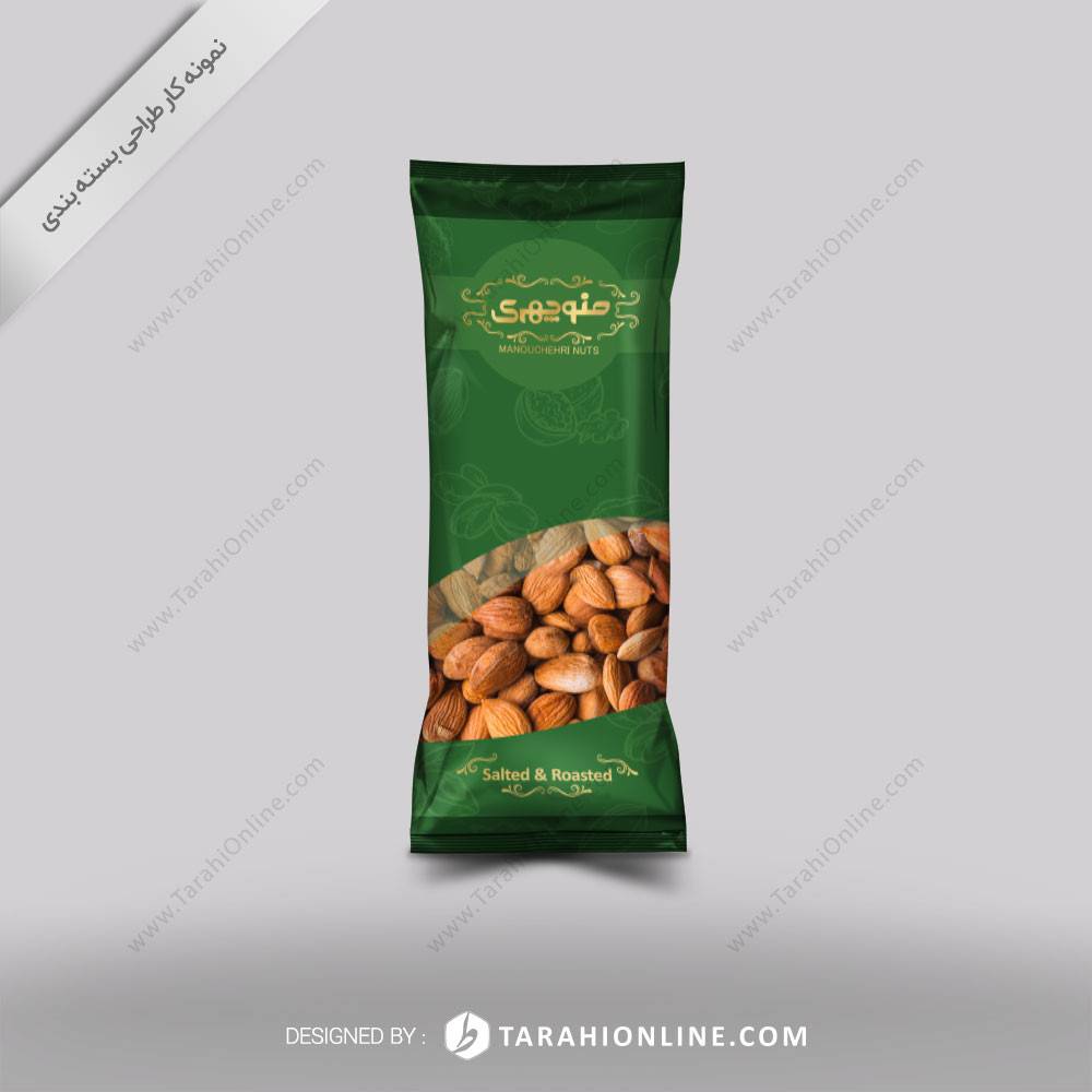 بسته بندی آجیل منوچهری - تصویر 2