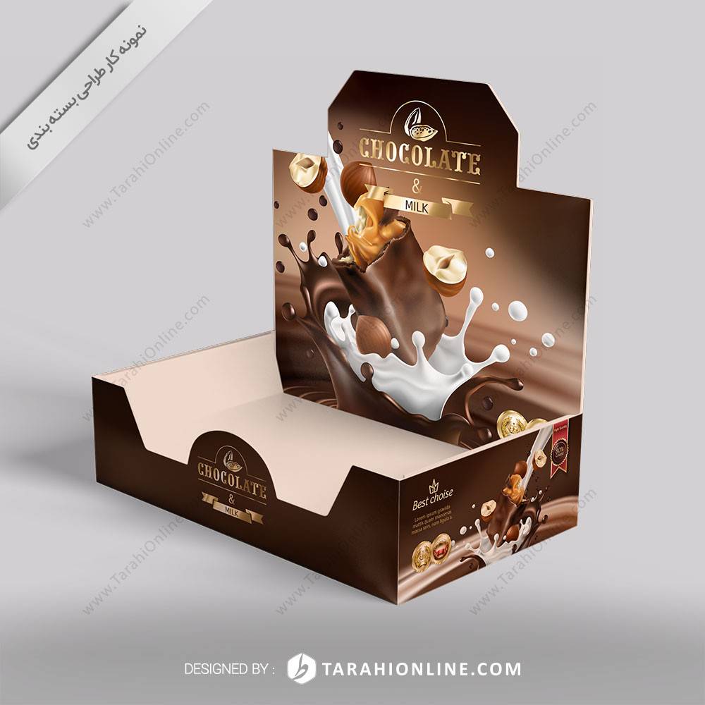 طراحی بسته بندی شکلات ۷ - تصویر 3
