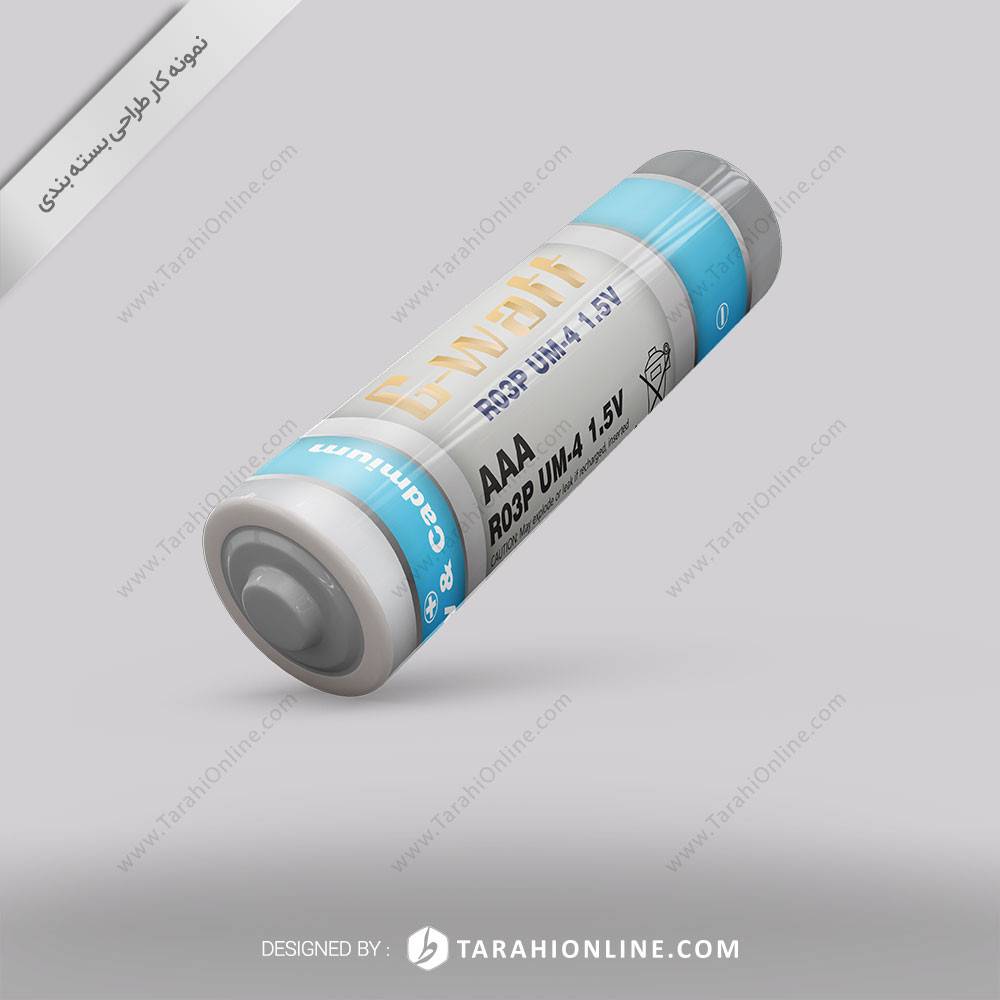 طراحی بسته بندی جی وات - تصویر 3