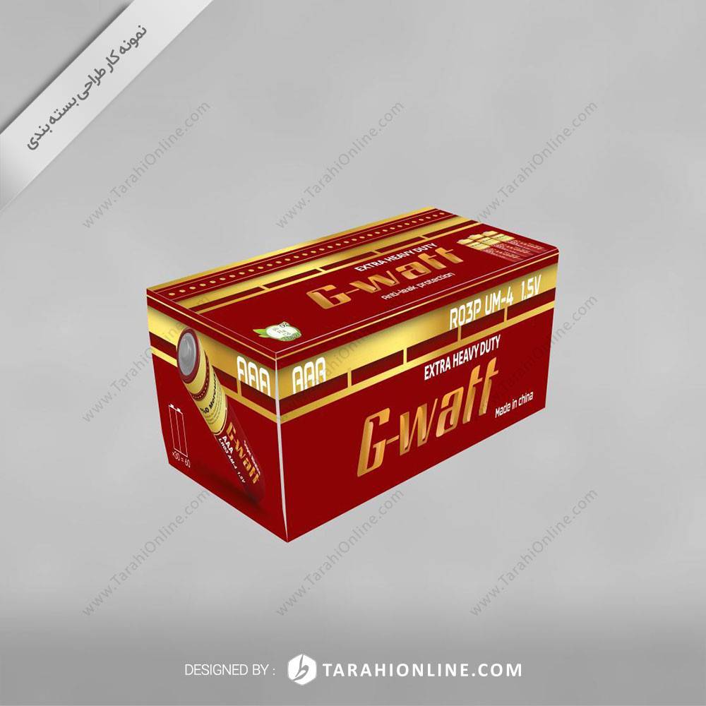 طراحی بسته بندی جی وات 2 - تصویر 4