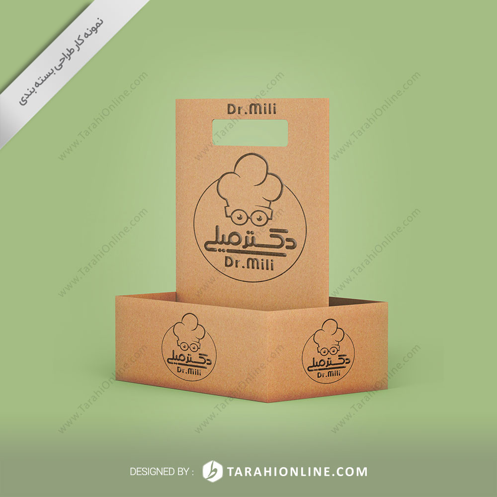 Packaging Design for Dr Mili 2