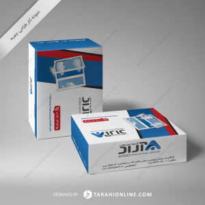 Packaging Design for Arad Panjareh