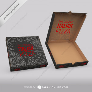 Packaging Design for Pizza
