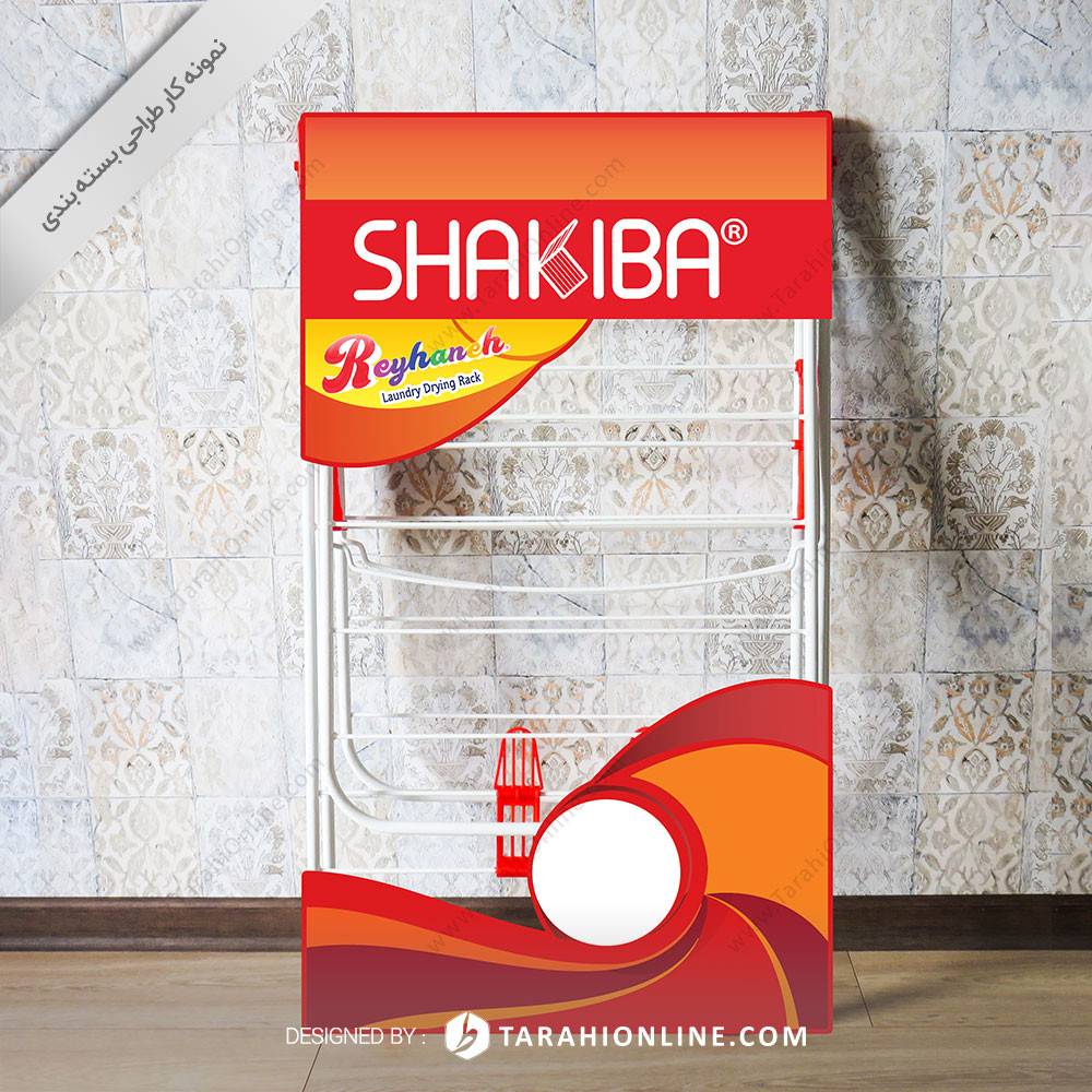 طراحی بسته بندی شکیبا ۵