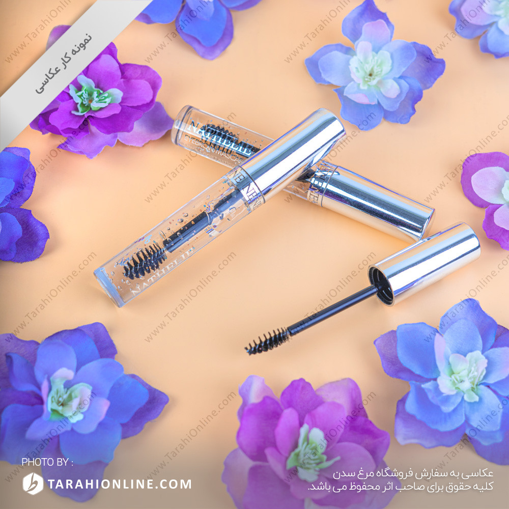 Photography of eyebrow and eyelash strengthening gel 1