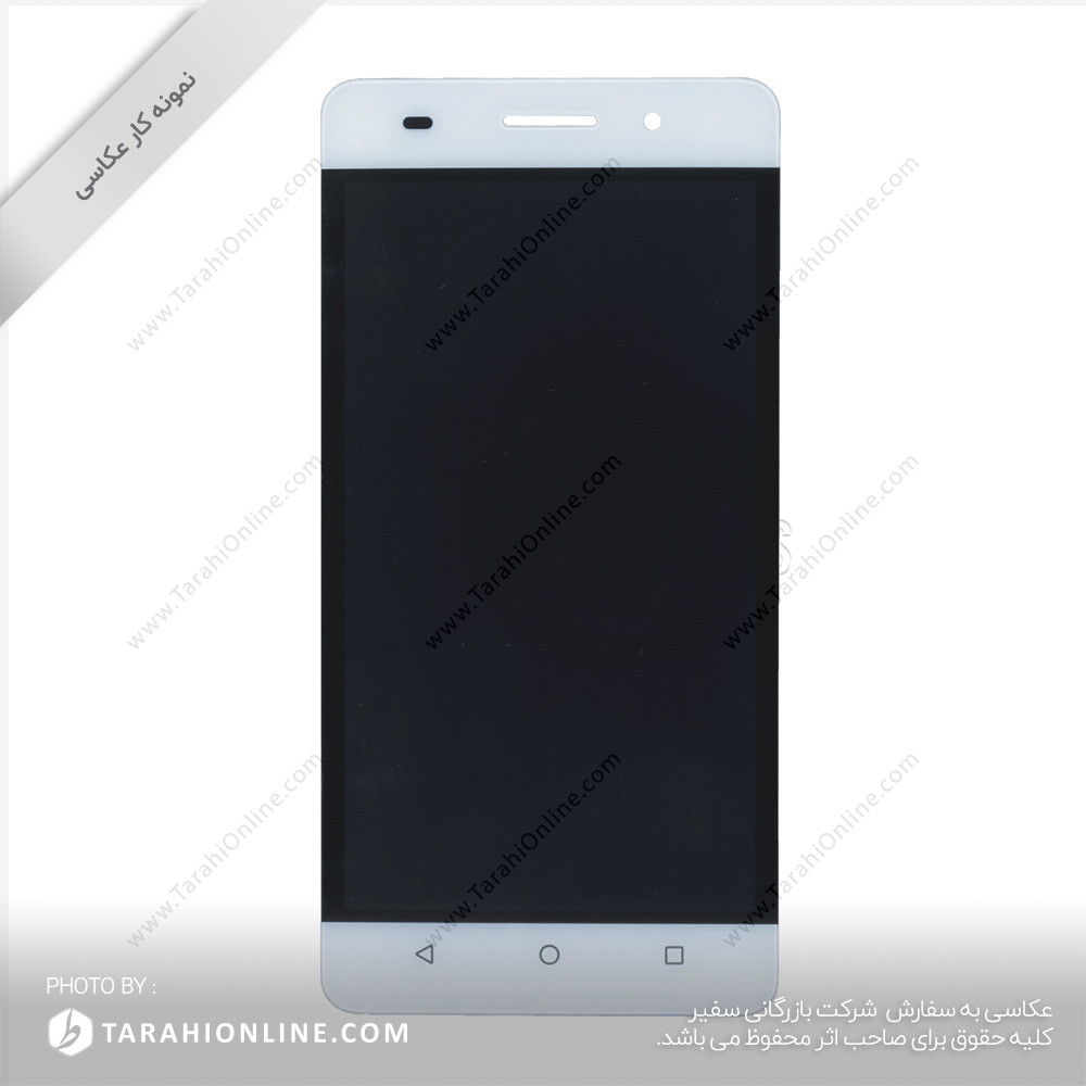 عکاسی از قطعات الکترونیکی - ال سی دی 4c White - تصویر 2