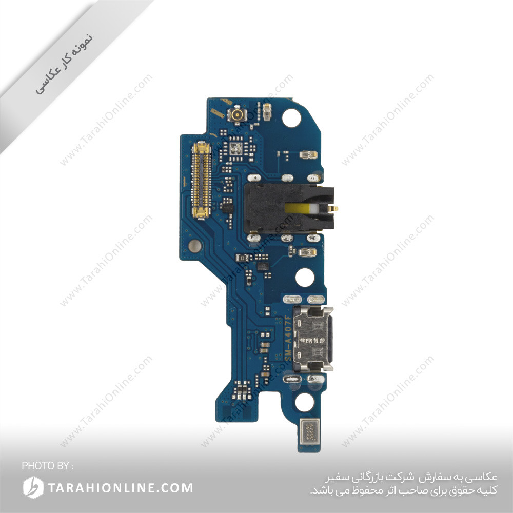 عکاسی از قطعات الکترونیکی - برد شارژ M30-A40s-A30-A50 - تصویر 2
