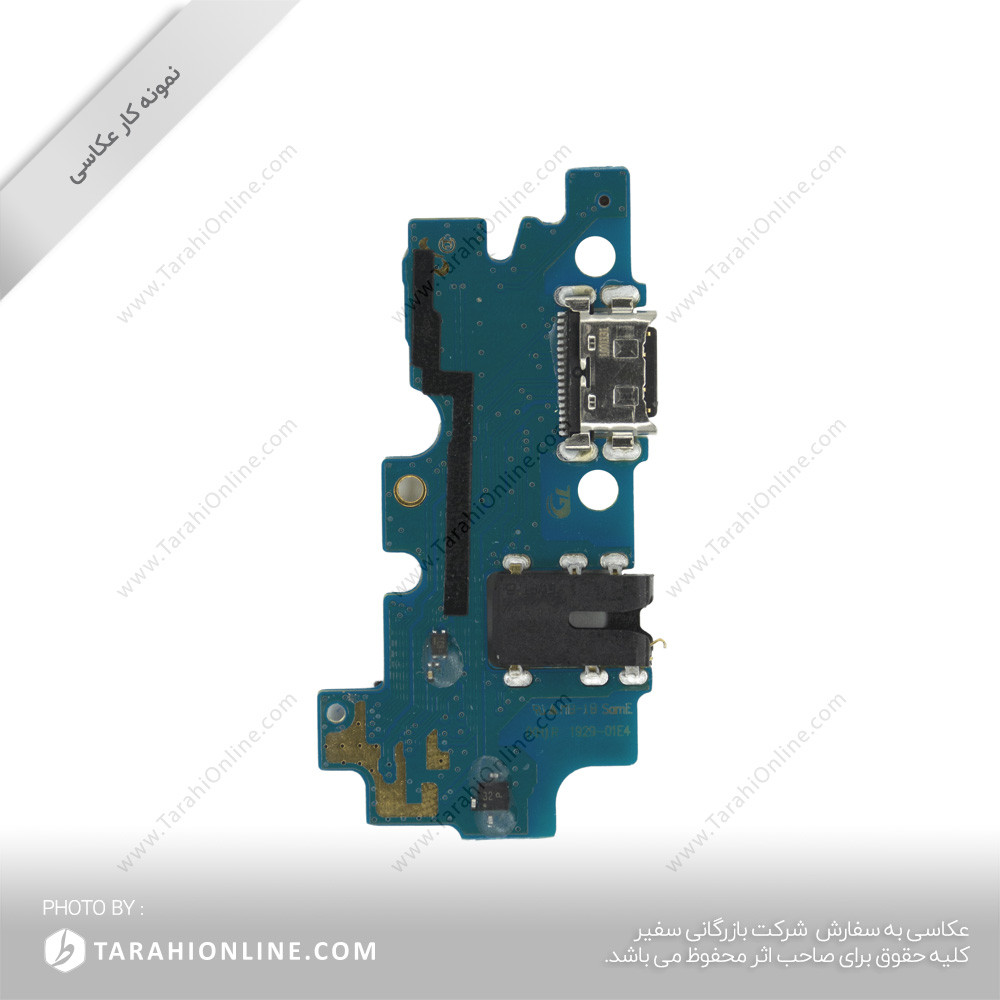 عکاسی از قطعات الکترونیکی - برد شارژ A30s - تصویر 3