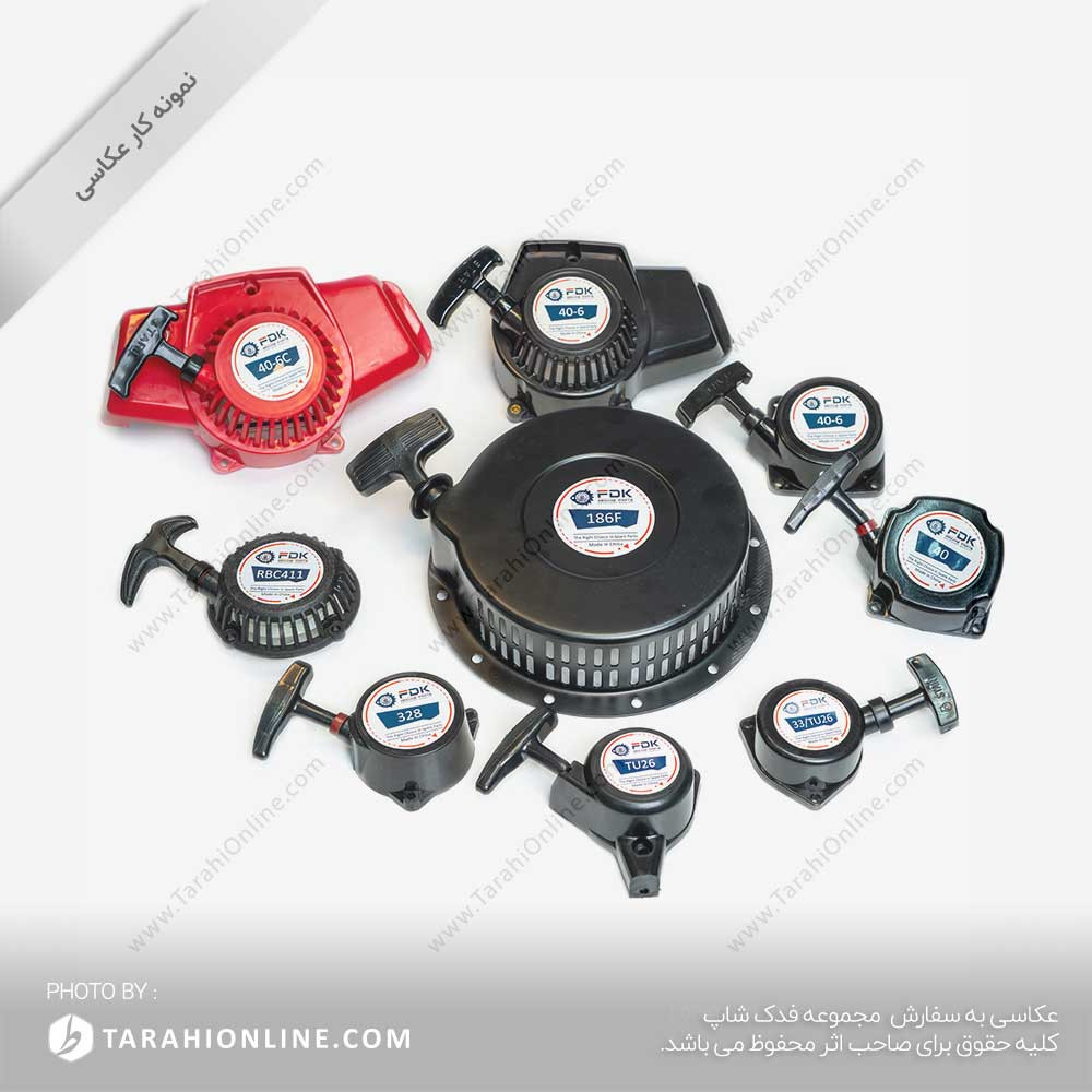 Photography of car spare parts 3