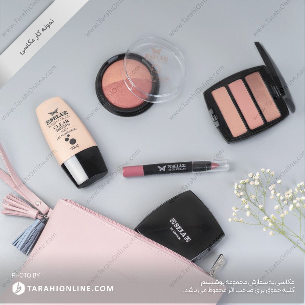 Photography of cosmetics