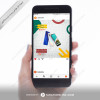 Instagram Post Design for Xiaomi 1