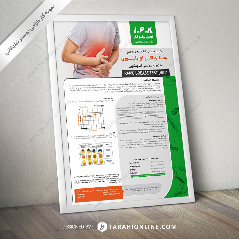 Poster Design for Imen Partow Kar