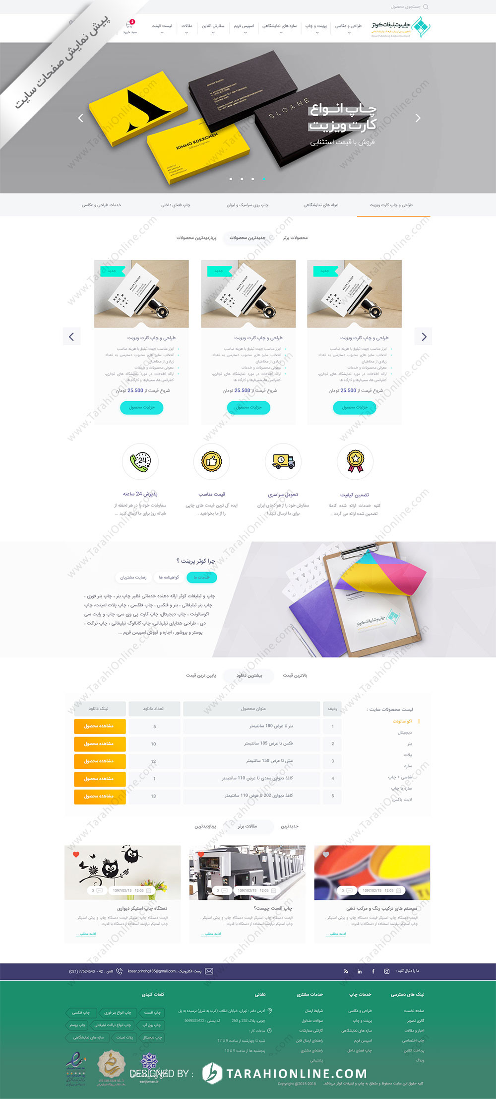 Psd To Html Kosar - Image 2