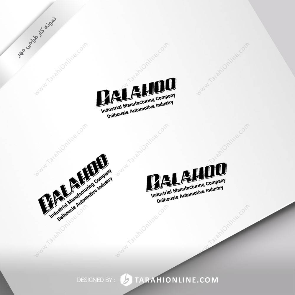 stamp design dalahoo