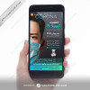 Instagram story design for Aria medical diagnostic laboratory 3