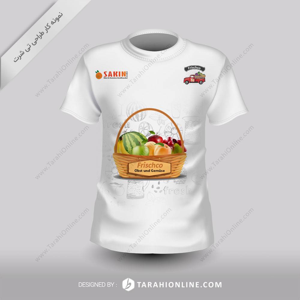 طراحی تی شرت فریشکو