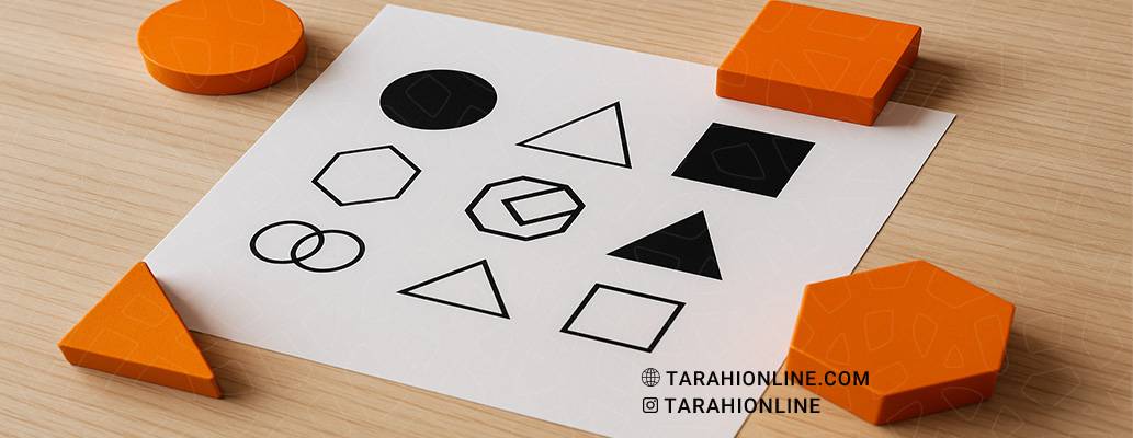 اشکال هندسی در طراحی لوگو چه مفهومی دارند؟