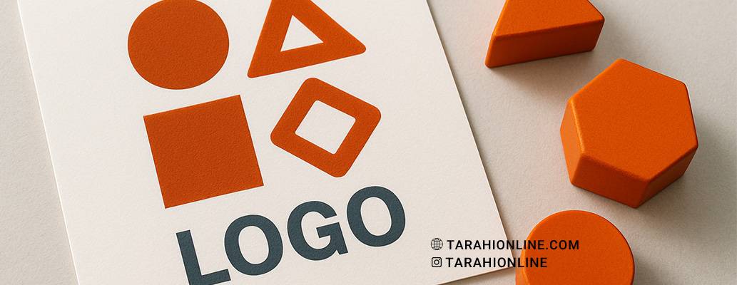 شکل‌های هندسی در لوگو چه تأثیری دارند؟