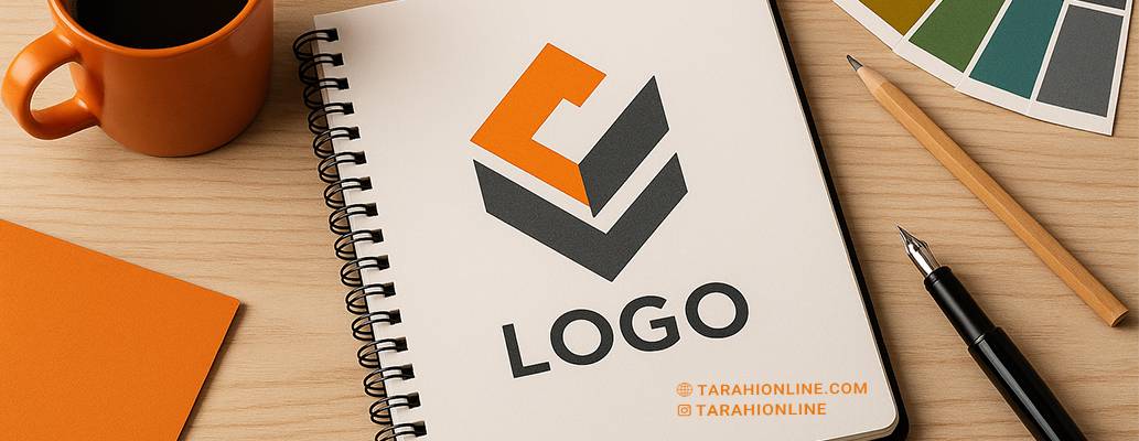 طراحی لوگو: راهنمای جامع برای خلق هویت بصری برند